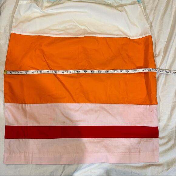 MDS Stripes NWT Sleeveless Colorblocked Shift Mini Dress sz 4 - Picture 8 of 15